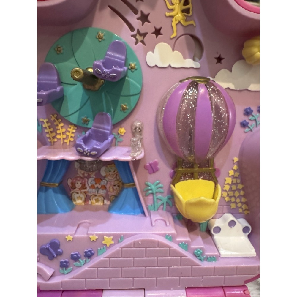 1993 Polly Pocket Bluebird "Fairylight Wonderland" w/4 figures READ DESCRIPTION - Picture 7 of 8